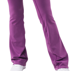 Pantalon évasé ultra taille haute extensible pour femme, idéal pour le sport, le fitness, le yoga et les entraînements, vêtement de sport souple et flexible - Product Image 5