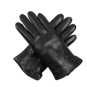 Gants de cérémonie personnalisés avec logo – Tissu microfibre sublimé et paume en cuir – Vente en gros directe usine - Product Image 5