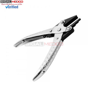 High Quality Parallel Pliers Round 3 Step Concave Tip <b>Wire</b> Looping Forming Wrapping Tool Jewelry Making <b>Craft</b> <b>Wire</b> Bending DIY - Product Image 5