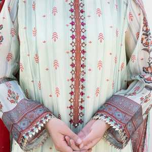 ชุดผ้าไหมทัสซาร์3ชิ้นประดับ PW3203 - Product Image 4