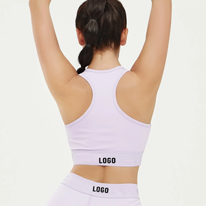 Meilleure vente usine – Soutien-gorge de sport haute intensité pour femme, respirant, tricoté, sans armatures, offrant un excellent maintien - Product Image 4