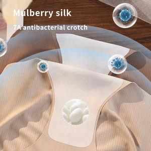 # B530 stile di fabbrica personalizzato a metà vita 3D di sollevamento dell'anca Plus Size mutandine di invisibilità alta elastica senza traccia biancheria intima per le donne - Product Image 3