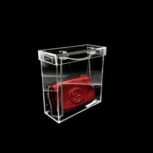 Estuche de acrílico transparente personalizado 2025: La caja de exhibición de bolso de Perspex definitiva para un almacenamiento y escaparate elegantes - Product Image 6