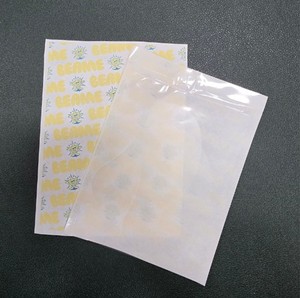Fabriqué en Corée, logo personnalisé OEM ODM, patchs de protection solaire UV (joues et front), collagène, silicone hydrogel 15g - Product Image 3