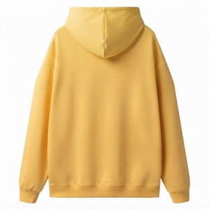 Sweat-shirt à capuche unisexe à coupe confortable, manches longues, mélange de coton, pour l'entraînement en plein air et les tenues décontractées - Product Image 4