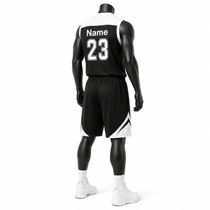 Uniforme de Baloncesto Transpirable, Ropa Deportiva con Ajuste Cómodo para Prácticas de Equipo y Partidos, Diseño Personalizado, Proveedor al por Mayor OEM/ODM - Product Image 3