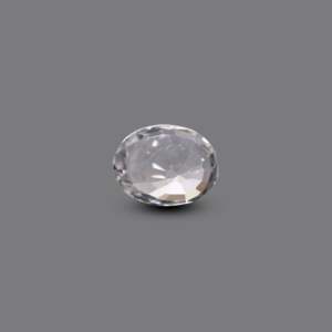 Piedra Preciosa de Circonio Blanco Suelta de 4.15 Quilates para Joyería Fina, Opciones de Peridoto y Granate Naturales - Product Image 2