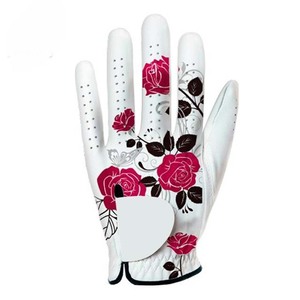 Gants de golf personnalisés unisexes en maille respirante antidérapants à enfiler pour usage sportif - Product Image 6