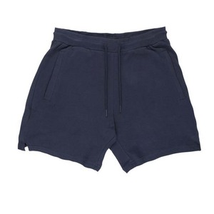 Pantalones Cortos Deportivos Casuales Vintage, Transpirables, de Punto, de Algodón/Poliéster, con Patrón Sólido, Color Personalizado, para Hombre - Product Image 2