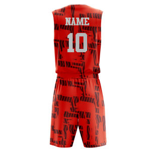 Uniforme de Baloncesto Personalizado de Fábrica en Oferta, Nuevos Estilos de Secado Rápido para Hombre - Product Image 2
