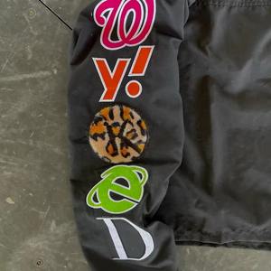 Costume d'été pour homme avec logo personnalisé, fermeture éclair, coupe classique, impression par transfert thermique, respirant, coupe-vent, léger, streetwear - Product Image 3