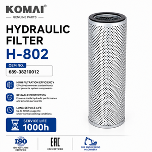 Filtro Hidráulico KOMAI 689-38210012 KSH151 68937001001 689-3820010 HF6305 P55-0037 689-38210010 para ECM470 - Product Image 1