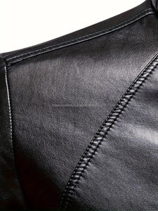 Meilleur prix sur mesure veste en cuir pour hommes nouvelle arrivée de vêtements pour hommes meilleure vente veste en cuir pour hommes tenue décontractée - Product Image 3