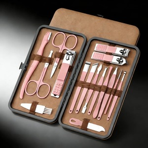 Ensemble de coupe-ongles professionnels durables en acier inoxydable, 7/16/24 pièces, lame incurvée pour pédicures, coupe des ongles des orteils/des doigts - Product Image 4