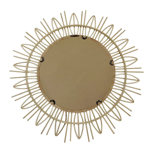 Handwicker Natural Rattan Decorative <b>Wall</b> <b>Mirror</b> <b>Wall</b> Decor <b>Mirror</b> for Bohemian Farmhouse Home Decoration from Vietnam - Product Image 4