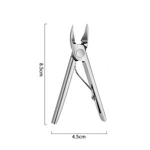 Coupe-ongles professionnel pour ongles épais avec corps en acier inoxydable pour le soin des ongles et l'élimination des ongles incarnés - Product Image 2