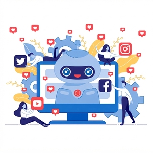 Plataforma de Marketing Avanzada con IA para Redes Sociales y Sistema Automatizado de Generación de Contenido para el Crecimiento de Marcas Empresariales - Product Image 2