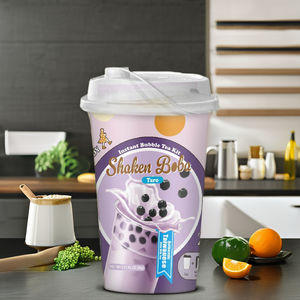 Mélange de poudre de taro et de boba biologique instantané Alody, format 3 tasses - Product Image 1