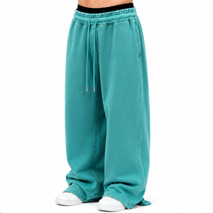 OEM <b>Men's</b> Fitness Sweatpants Comfortable <b>Stretch</b> Jogger Pants with Ribbed Cuffs for Active Performance - Product Image 5