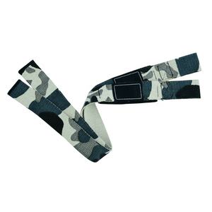 2025ลายพรางสีเทา24 "สายยกผ้าฝ้ายยาวยิมนีโอพรีนบุสนับสนุนสายรัดข้อมือปรับแต่งไม่ได้บาง - Product Image 3