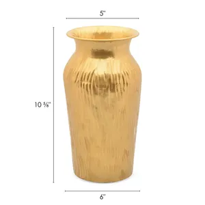 Florero de Hierro Hecho a Mano Moderno, Producto Decorativo Premium para Hoteles, Restaurantes, Villas de Lujo, Resorts y Hostelería - Product Image 1