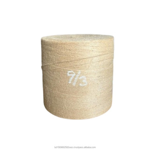 Haute qualité écologique 100% Tossa Jute fil 9LBS/3PLY texturé CB pour le tissage et le tricot pas cher prix de gros Bangladesh - Product Image 4
