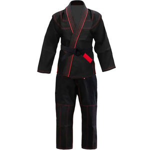 Kimono de Jiu-Jitsu Brésilien Haute Résistance, Respirant et Durable, Personnalisable OEM, Prêt à l'Entraînement, Unisexe Adulte, Tissu 440g - Product Image 2