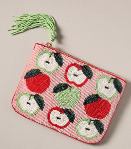 Bolsos de Mano de Gran Capacidad Estilo Bohemio para Mujer, Hechos a Mano con Cuentas, de Algodón, con Cierre, para la Noche, Compras, Bandolera - Product Image 5