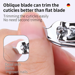 Kit de Manucure et Pédicure Professionnel 16 Pièces – Trousse de Soin Robuste en Acier Inoxydable avec Coupe-Ongles 4-en-1 à Ressort Unique - Product Image 3