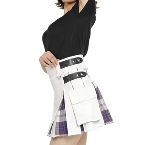 Kilts hybrides traditionnels musicaux de la meilleure qualité pour femmes, en gros, kilts hybrides traditionnels des Highlands pour femmes - Product Image 4