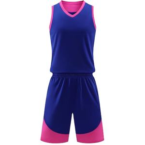 Vente chaude nouveau style maillot de basket-ball pour hommes et shorts tenue de sport à séchage rapide uniforme d'entraînement d'équipe - Product Image 5