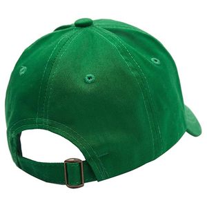 Gorra de Béisbol de 6 Paneles en Sarga de Color Sólido, Personalizada con Bordado, Estilo Casual y Formal, para Exteriores, Estilo Vaquero, con Hebilla Metálica, Transpirable e Impermeable - Product Image 4