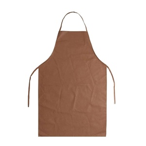 Cowhide Split <b>Leather</b> Welding <b>Apron</b> Industrial Household <b>Leather</b> Working Safety <b>Aprons</b> Spark Resistant Body Protection Work Wear - Product Image 1