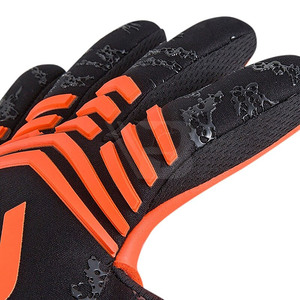 Wholesale Professional Soccer Goalkeeper Gloves with Leather and 3.5mm German Latex for Men and Kids - Product Image 6