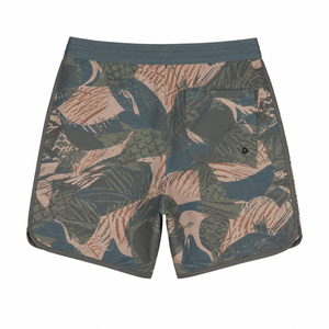 Shorts de surf pour hommes à séchage rapide, shorts de plage avec logo avant, maillots de bain légers, écologiques, respirants, sublimés, tendance - Product Image 4