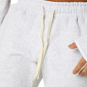 กางเกงขาสั้นกีฬาฟุตบอลผู้ชายทรงตรงยาวถึงเข่า ผ้าฝ้ายระบายอากาศดี มีกระเป๋า ผลิตจากโรงงานโดยตรง รับผลิตตามแบบ - Product Image 4