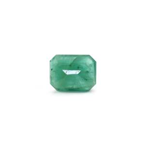 Natural Zambian Emerald 7.75 Carat Loose Gemstone Emerald Cut for Fine Jewelry - Product Image 2