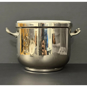 Factory Direct Luxury Silver Plated Antique Stainless Steel Metal Champagne Bowl Bucket <b>Cooler</b> Beer Wine Ice Bucket Supplies - Product Image 6