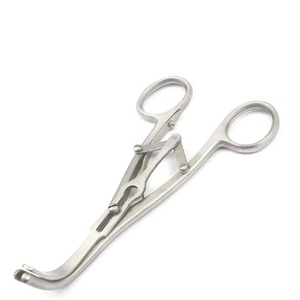 เครื่องขยายหลอดลมแบบแมนนวลคุณภาพสูง ขนาด 14 ซม. ผลิตจากเหล็กกล้าไร้สนิมเกรดเยอรมัน ได้รับการรับรองมาตรฐาน CE ระดับ Class II - Product Image 6