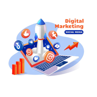 Mejor Empresa con 7+ Años de Experiencia en Gestión de Marketing Digital Holístico, Servicios de Marketing Digital Inteligente al Precio Más Bajo