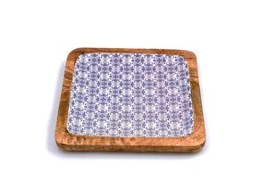 ถาดเสิร์ฟลายพิมพ์สวยงาม ขนาดมาตรฐาน พร้อมสติกเกอร์ตกแต่ง สำหรับเสิร์ฟขนม ราคาสุดคุ้ม - Product Image 3