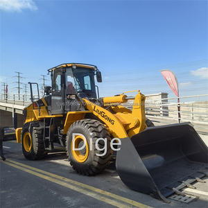 Cargadora de Ruedas LiuGong CLG856H Usada, Modelo 2018-2022, 5 Toneladas, Motor Cummins, Cucharón de 3m, 168kw de Potencia, Alta Calidad, Bajo Precio - Product Image 2