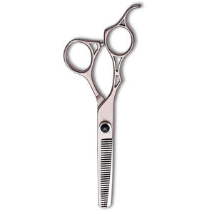 Custom Stainless Steel Thinning <b>Shears</b> for Hair Cutting and Salon Use - Product Image 5
