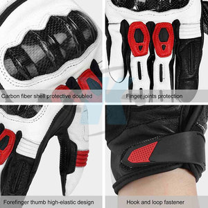 ถุงมือขับขี่มอเตอร์ไซค์แบบหน้าจอสัมผัส กันน้ำ เพื่อความปลอดภัยของมือ ผลิตจากวัสดุที่ดีที่สุด - Product Image 2