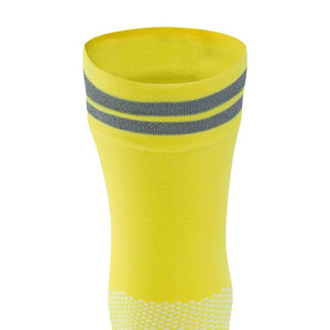Calcetines Deportivos de Alta Calidad, Color Amarillo y Blanco, Gruesos, de Compresión, con Logotipo Personalizado, Tipo Tubo, para Ciclismo, Baloncesto, Súper Elásticos, para Hombre - Product Image 6