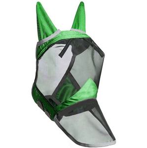 Masque anti-mouches pour chevaux de qualité supérieure, réglable, en maille respirante douce, protection des oreilles, durable, personnalisable, fournitures d'entretien pour chevaux - Product Image 2