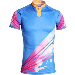 Ensemble Maillot et Short de Rugby Imprimé Numérique Couleur Unie Taille Adulte – Vêtement de Sport Élégant – Prix de Gros - Product Image 3