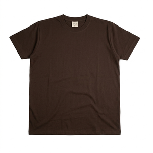 Slim Fit 100% Cotton T-Shirt 180g Breathable Customizable Printing or Embroidery Stylish Design Blank Plain T-Shirts For <b>Men's</b> - Product Image 4