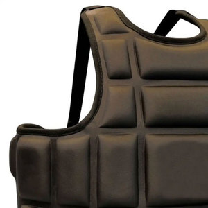 Protector de Pecho Transpirable con Acolchado de Malla, Equipo de Entrenamiento Cómodo, Protección Superior de Cuerpo Completo, Protector de Pecho para Práctica de Artes Marciales - Product Image 5