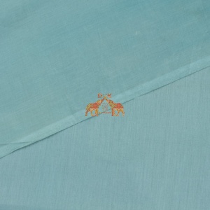 Nouveauté : Tissu en coton naturel teint à la main, uni, pour uniformes et chemises - Product Image 6